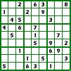Sudoku Easy 126357