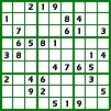 Sudoku Easy 70675