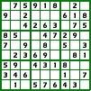Sudoku Easy 122683