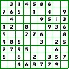 Sudoku Easy 136841