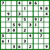 Sudoku Easy 136554
