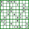 Sudoku Easy 100155