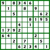 Sudoku Easy 116686