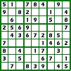 Sudoku Easy 73299