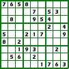 Sudoku Easy 125784