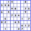 Sudoku Medium 58541