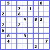 Sudoku Medium 134165