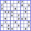 Sudoku Medium 60999