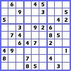 Sudoku Medium 135787
