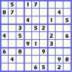 Sudoku Medium 60588