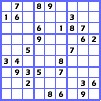 Sudoku Medium 36178