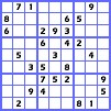 Sudoku Medium 135467
