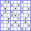 Sudoku Medium 121898