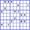 Sudoku Medium 120703