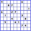 Sudoku Medium 126625