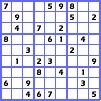 Sudoku Medium 98188