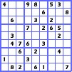 Sudoku Medium 126598