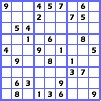 Sudoku Medium 121707