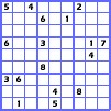 Sudoku Medium 126779