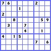 Sudoku Medium 134458