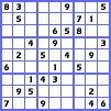 Sudoku Medium 123681