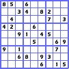 Sudoku Medium 54596
