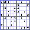 Sudoku Medium 221360