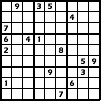 Sudoku Evil 135763