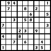 Sudoku Evil 59484