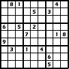 Sudoku Evil 58051