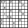 Sudoku Evil 84734