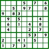 Sudoku Easy 54693