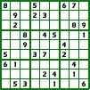 Sudoku Easy 123781
