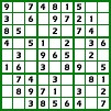 Sudoku Easy 73310