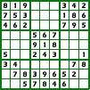 Sudoku Easy 36943