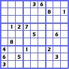 Sudoku Medium 36161