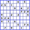 Sudoku Medium 135947