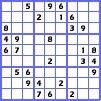 Sudoku Medium 134453