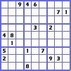 Sudoku Medium 124723