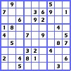 Sudoku Medium 32758