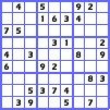 Sudoku Medium 98085