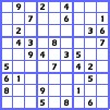 Sudoku Medium 134337