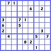 Sudoku Medium 136795