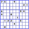 Sudoku Medium 91435