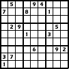 Sudoku Evil 57729