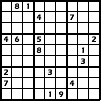 Sudoku Evil 88745