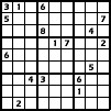 Sudoku Evil 81276